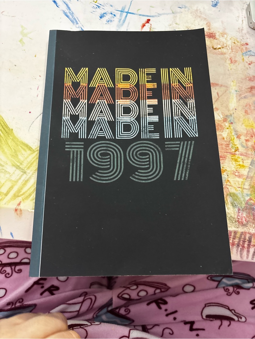 'Made In 1997' Notebook